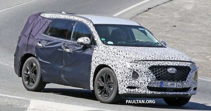 韩国原厂发布全新 Hyundai Santa Fe 预告图，下个月发布 57134
