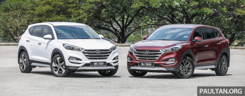 试驾: Hyundai Tucson 1.6 T-GDI / 2.0 CRDi, 韩系“欧”巴! 53226