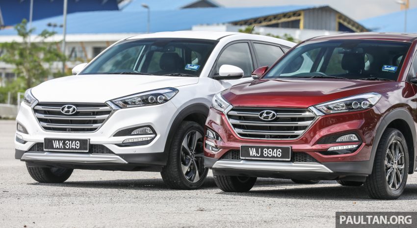 试驾: Hyundai Tucson 1.6 T-GDI / 2.0 CRDi, 韩系“欧”巴! 53235