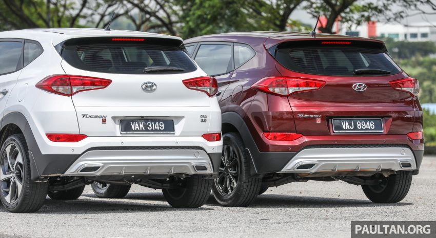 试驾: Hyundai Tucson 1.6 T-GDI / 2.0 CRDi, 韩系“欧”巴! 53237