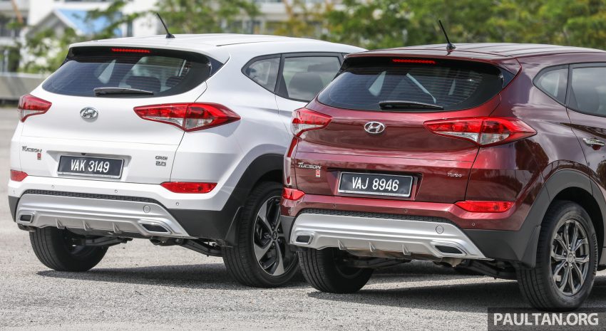 试驾: Hyundai Tucson 1.6 T-GDI / 2.0 CRDi, 韩系“欧”巴! 53238