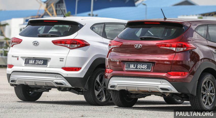 试驾: Hyundai Tucson 1.6 T-GDI / 2.0 CRDi, 韩系“欧”巴! 53239
