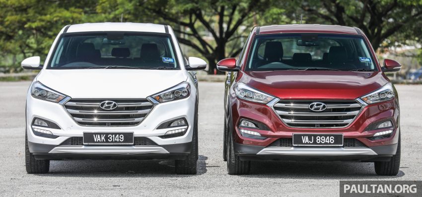 试驾: Hyundai Tucson 1.6 T-GDI / 2.0 CRDi, 韩系“欧”巴! 53240