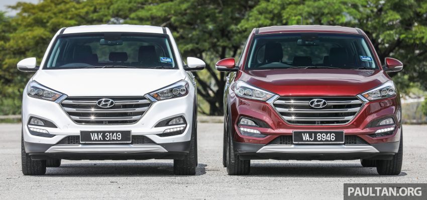 试驾: Hyundai Tucson 1.6 T-GDI / 2.0 CRDi, 韩系“欧”巴! 53241