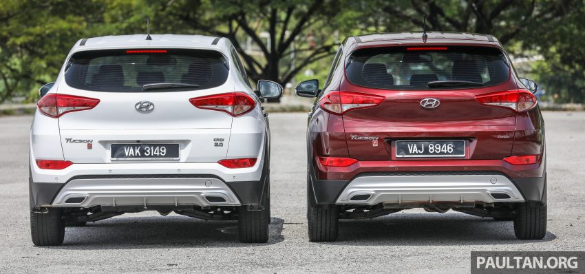 试驾: Hyundai Tucson 1.6 T-GDI / 2.0 CRDi, 韩系“欧”巴! 53242