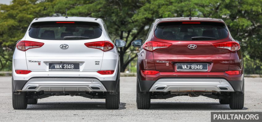 试驾: Hyundai Tucson 1.6 T-GDI / 2.0 CRDi, 韩系“欧”巴! 53243