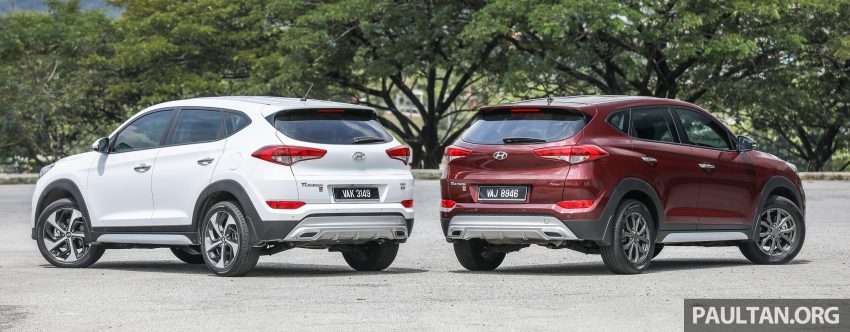 试驾: Hyundai Tucson 1.6 T-GDI / 2.0 CRDi, 韩系“欧”巴! 53228