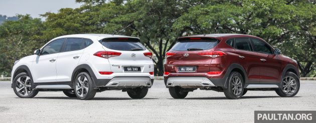 试驾: Hyundai Tucson 1.6 T-GDI / 2.0 CRDi, 韩系“欧”巴!