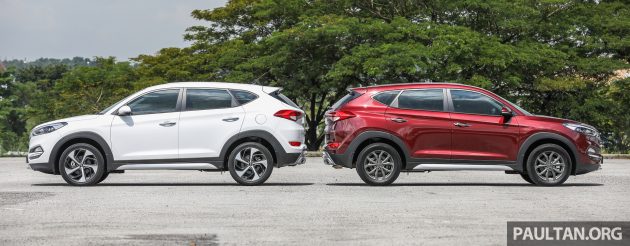 试驾: Hyundai Tucson 1.6 T-GDI / 2.0 CRDi, 韩系“欧”巴!