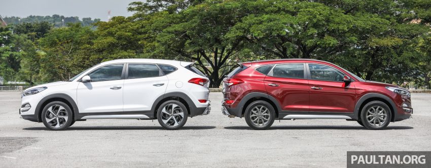 试驾: Hyundai Tucson 1.6 T-GDI / 2.0 CRDi, 韩系“欧”巴! 53231