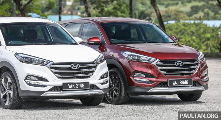 试驾: Hyundai Tucson 1.6 T-GDI / 2.0 CRDi, 韩系“欧”巴! 53232