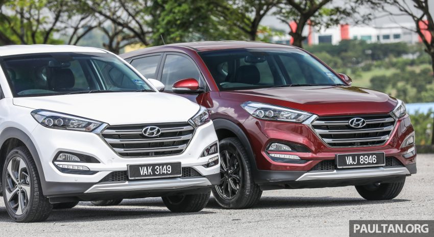 试驾: Hyundai Tucson 1.6 T-GDI / 2.0 CRDi, 韩系“欧”巴! 53233