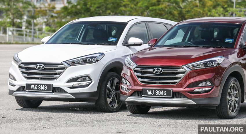 试驾: Hyundai Tucson 1.6 T-GDI / 2.0 CRDi, 韩系“欧”巴! 53234