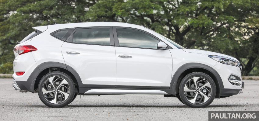 试驾: Hyundai Tucson 1.6 T-GDI / 2.0 CRDi, 韩系“欧”巴! 53253