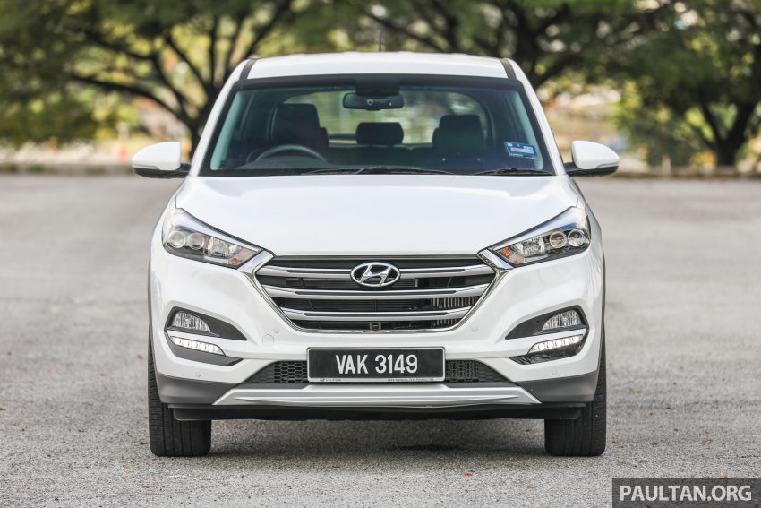 试驾: Hyundai Tucson 1.6 T-GDI / 2.0 CRDi, 韩系“欧”巴! 53254