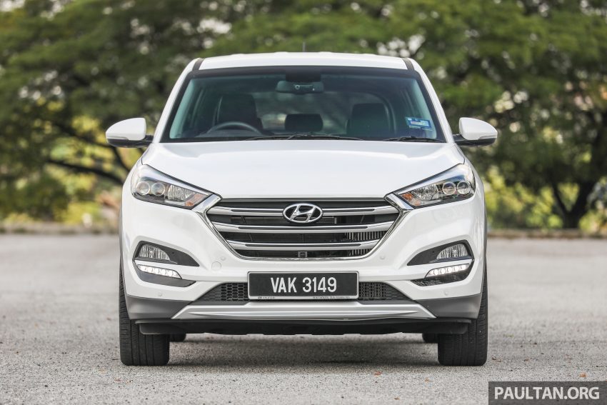 试驾: Hyundai Tucson 1.6 T-GDI / 2.0 CRDi, 韩系“欧”巴! 53255