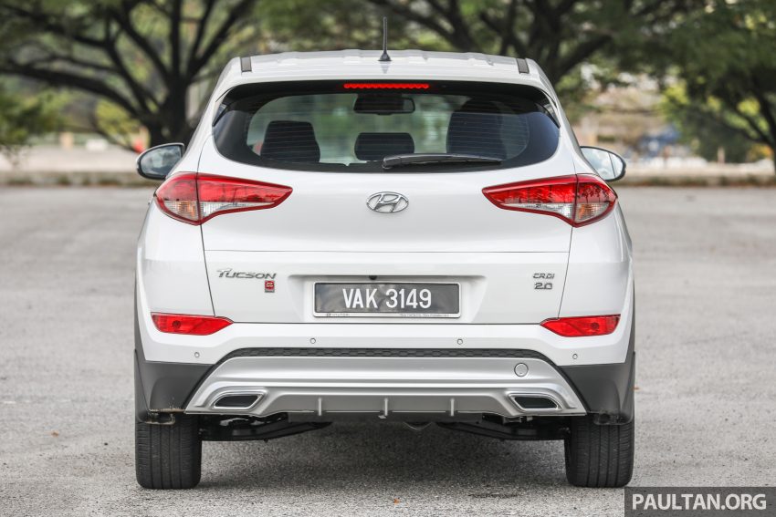 试驾: Hyundai Tucson 1.6 T-GDI / 2.0 CRDi, 韩系“欧”巴! 53256