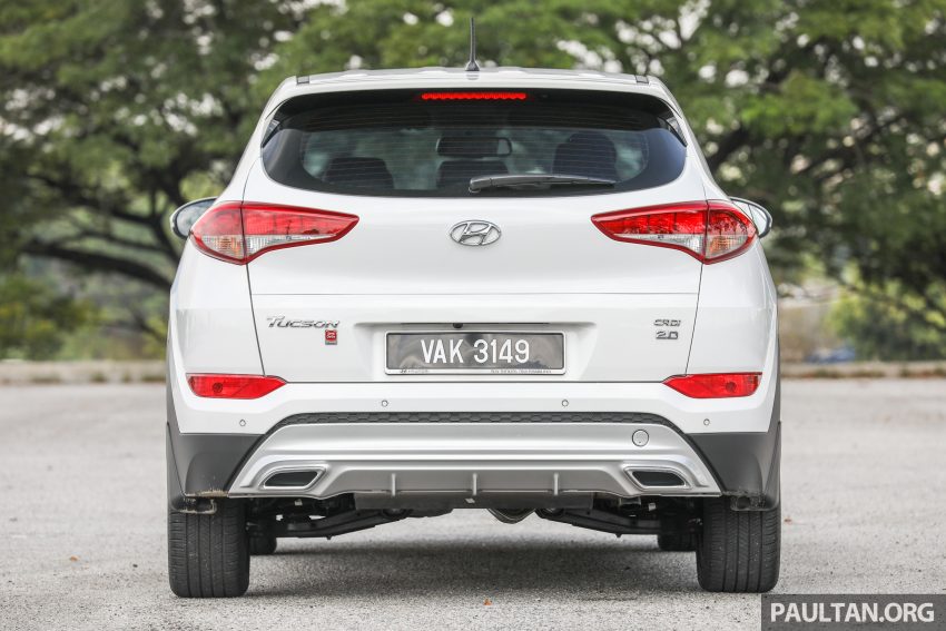 试驾: Hyundai Tucson 1.6 T-GDI / 2.0 CRDi, 韩系“欧”巴! 53257