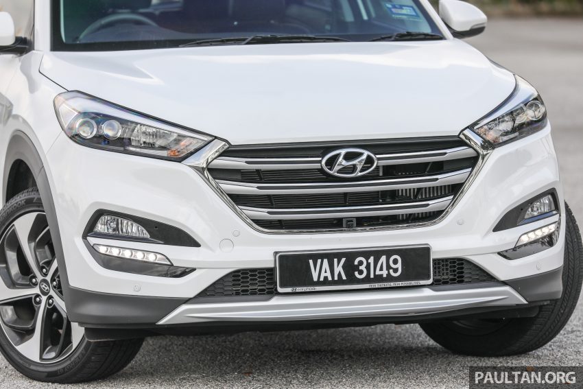 试驾: Hyundai Tucson 1.6 T-GDI / 2.0 CRDi, 韩系“欧”巴! 53258