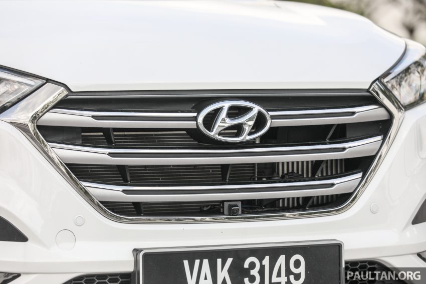 试驾: Hyundai Tucson 1.6 T-GDI / 2.0 CRDi, 韩系“欧”巴! 53262