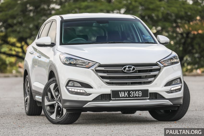 试驾: Hyundai Tucson 1.6 T-GDI / 2.0 CRDi, 韩系“欧”巴! 53245