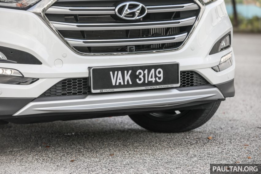 试驾: Hyundai Tucson 1.6 T-GDI / 2.0 CRDi, 韩系“欧”巴! 53263