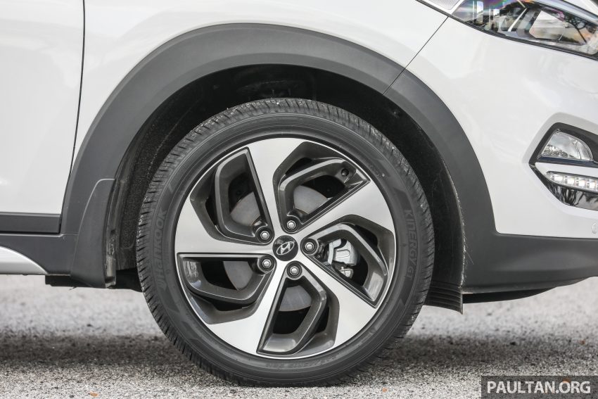 试驾: Hyundai Tucson 1.6 T-GDI / 2.0 CRDi, 韩系“欧”巴! 53268