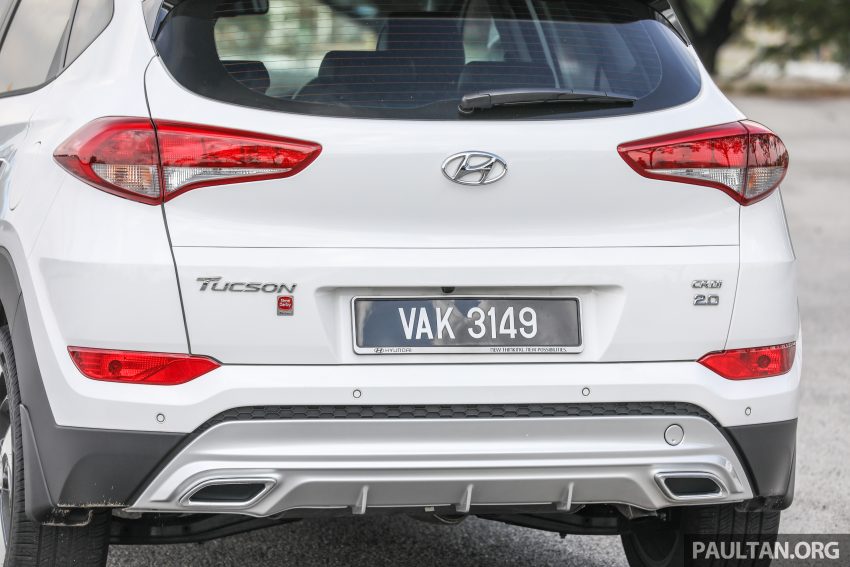 试驾: Hyundai Tucson 1.6 T-GDI / 2.0 CRDi, 韩系“欧”巴! 53270