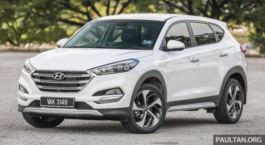 试驾: Hyundai Tucson 1.6 T-GDI / 2.0 CRDi, 韩系“欧”巴! 53246