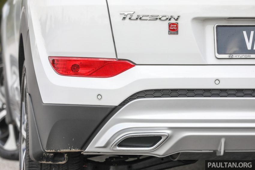 试驾: Hyundai Tucson 1.6 T-GDI / 2.0 CRDi, 韩系“欧”巴! 53273