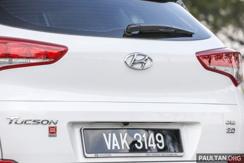 试驾: Hyundai Tucson 1.6 T-GDI / 2.0 CRDi, 韩系“欧”巴! 53274