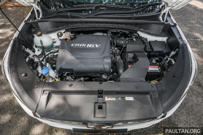 试驾: Hyundai Tucson 1.6 T-GDI / 2.0 CRDi, 韩系“欧”巴! 53279