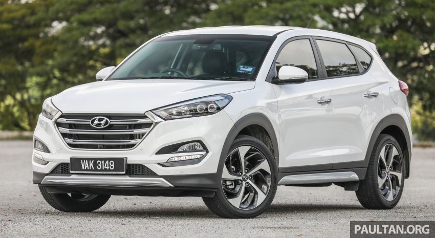 试驾: Hyundai Tucson 1.6 T-GDI / 2.0 CRDi, 韩系“欧”巴! 53247