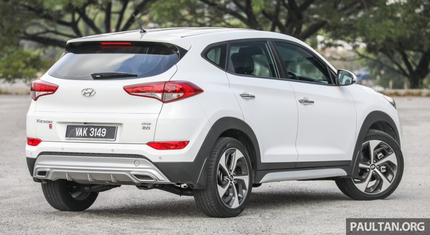 试驾: Hyundai Tucson 1.6 T-GDI / 2.0 CRDi, 韩系“欧”巴! 53248