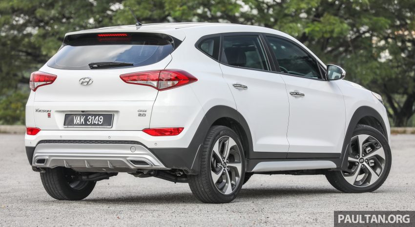 试驾: Hyundai Tucson 1.6 T-GDI / 2.0 CRDi, 韩系“欧”巴! 53249