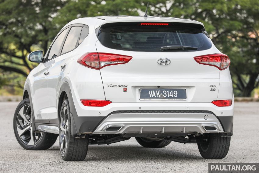 试驾: Hyundai Tucson 1.6 T-GDI / 2.0 CRDi, 韩系“欧”巴! 53251