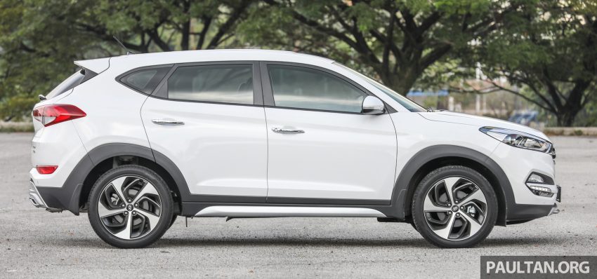 试驾: Hyundai Tucson 1.6 T-GDI / 2.0 CRDi, 韩系“欧”巴! 53252