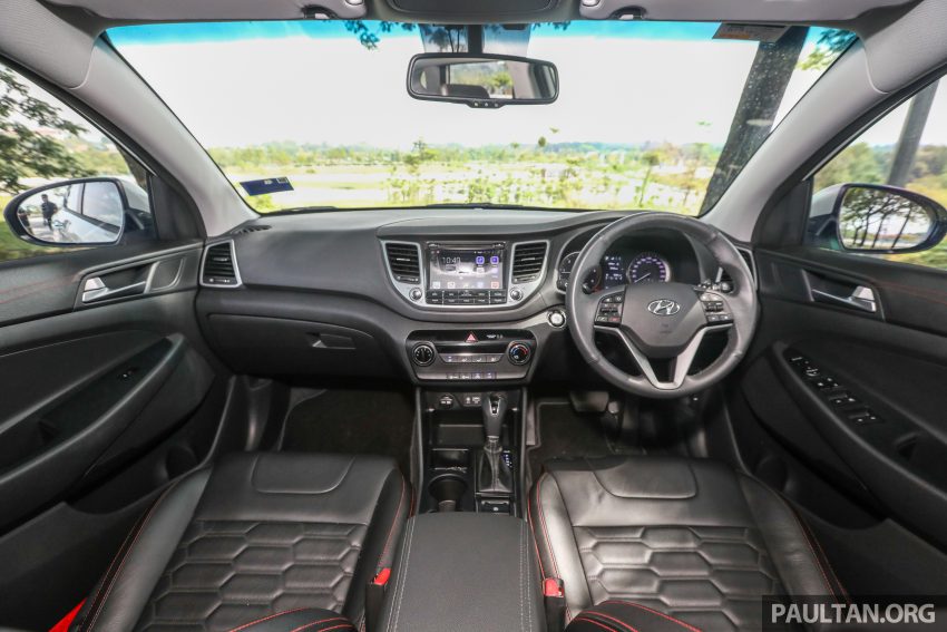 试驾: Hyundai Tucson 1.6 T-GDI / 2.0 CRDi, 韩系“欧”巴! 53281