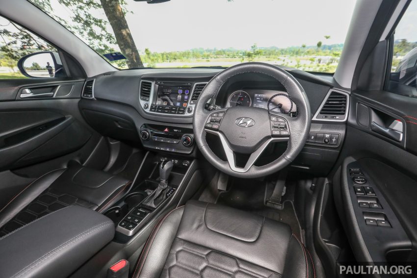 试驾: Hyundai Tucson 1.6 T-GDI / 2.0 CRDi, 韩系“欧”巴! 53295
