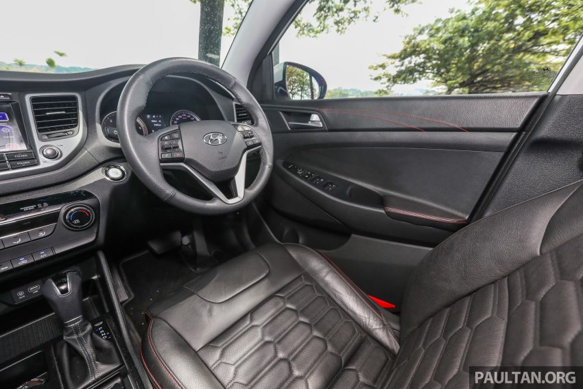 试驾: Hyundai Tucson 1.6 T-GDI / 2.0 CRDi, 韩系“欧”巴! 53296