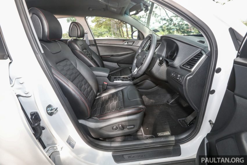 试驾: Hyundai Tucson 1.6 T-GDI / 2.0 CRDi, 韩系“欧”巴! 53298