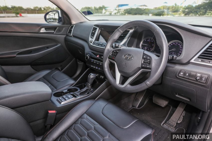 试驾: Hyundai Tucson 1.6 T-GDI / 2.0 CRDi, 韩系“欧”巴! 53282