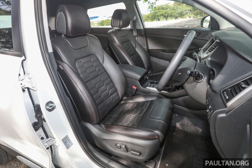试驾: Hyundai Tucson 1.6 T-GDI / 2.0 CRDi, 韩系“欧”巴! 53300