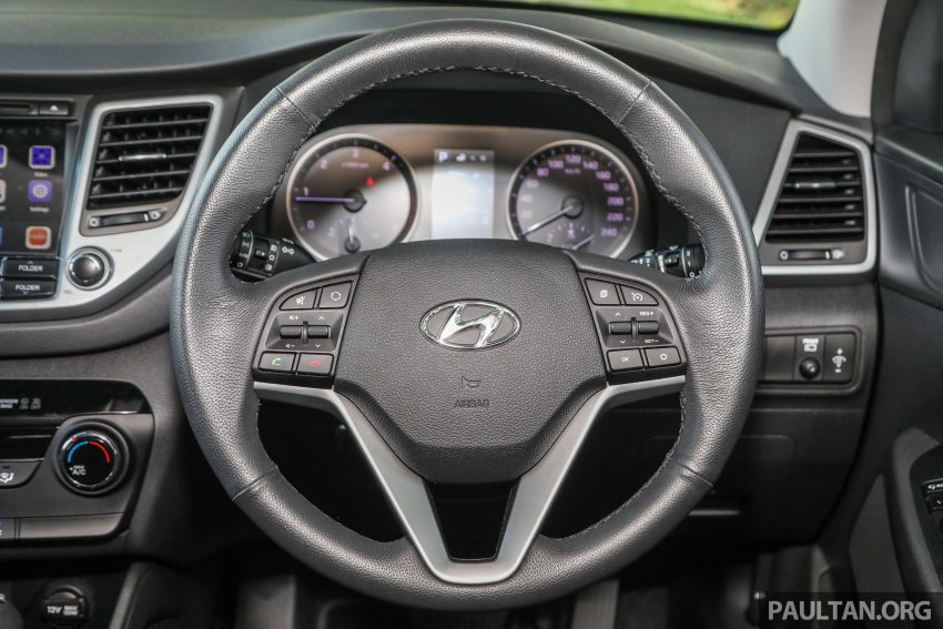 试驾: Hyundai Tucson 1.6 T-GDI / 2.0 CRDi, 韩系“欧”巴! 53283