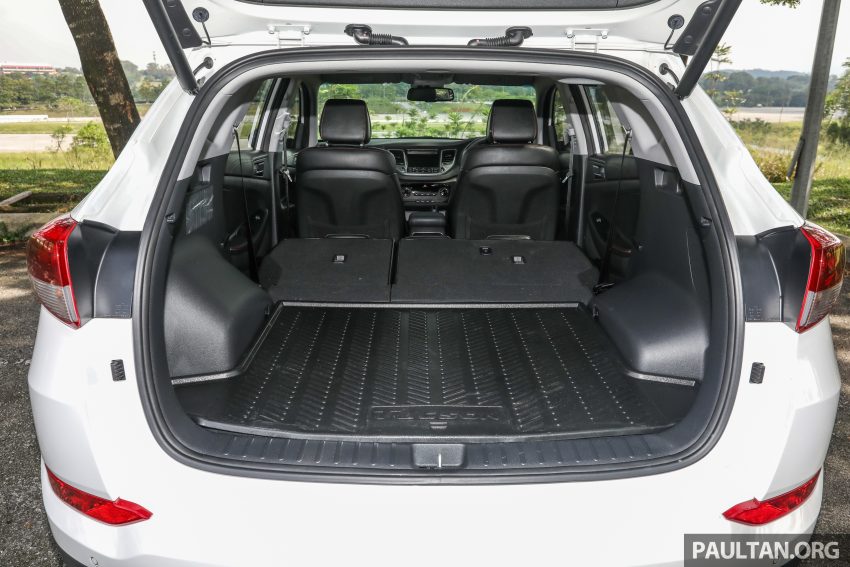 试驾: Hyundai Tucson 1.6 T-GDI / 2.0 CRDi, 韩系“欧”巴! 53314