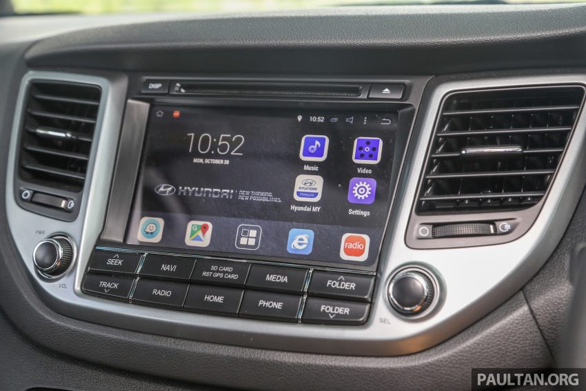 试驾: Hyundai Tucson 1.6 T-GDI / 2.0 CRDi, 韩系“欧”巴! 53286