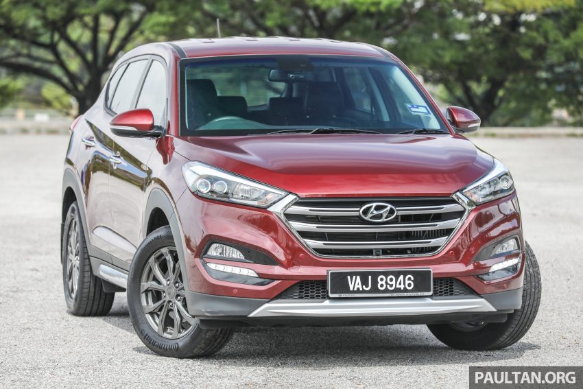 试驾: Hyundai Tucson 1.6 T-GDI / 2.0 CRDi, 韩系“欧”巴! 53317