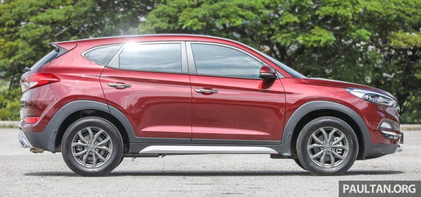 试驾: Hyundai Tucson 1.6 T-GDI / 2.0 CRDi, 韩系“欧”巴! 53326