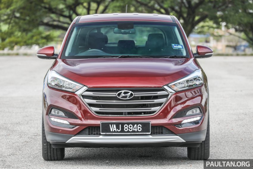 试驾: Hyundai Tucson 1.6 T-GDI / 2.0 CRDi, 韩系“欧”巴! 53327