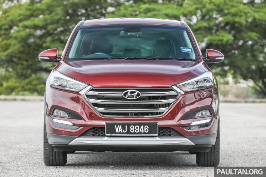 试驾: Hyundai Tucson 1.6 T-GDI / 2.0 CRDi, 韩系“欧”巴! 53328